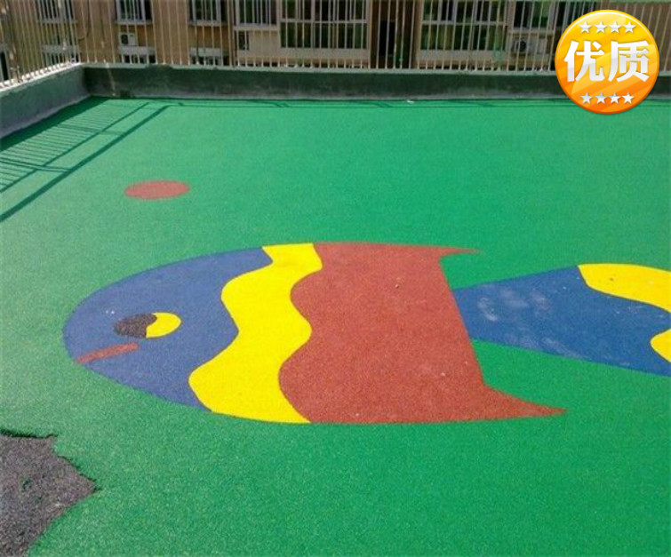 幼儿园EPDM橡胶地板