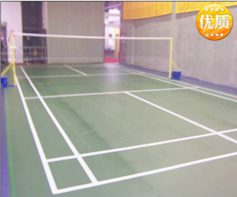 网球馆PVC运动塑胶地板